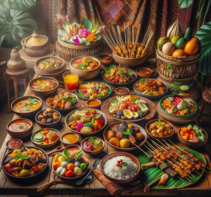 Mengeksplorasi Kelezatan Authentic Makanan Daerah di Indonesia