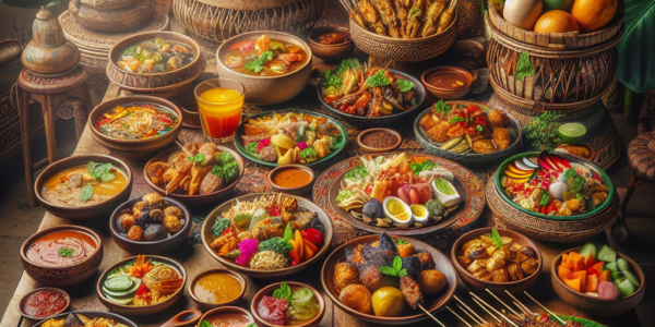 Mengeksplorasi Kelezatan Authentic Makanan Daerah di Indonesia
