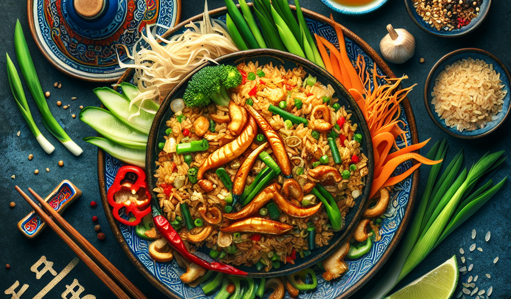 Resep Nasi Goreng Kampung Autentik Tanpa Kecap: Menggugah Selera Ala