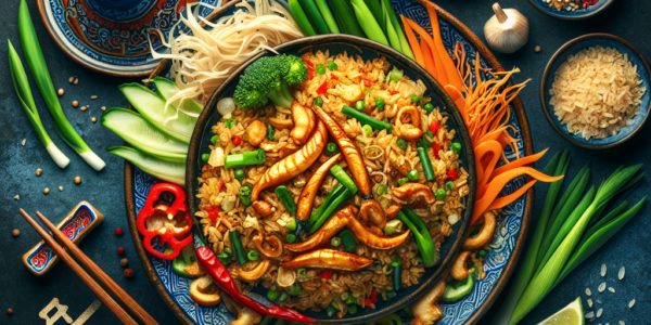 Resep Nasi Goreng Kampung Autentik Tanpa Kecap: Menggugah Selera Ala