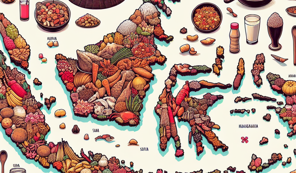 Popularitas Makanan Tradisional dari Sabang sampai Merauke di 38 Provinsi
