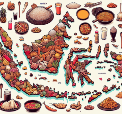Popularitas Makanan Tradisional dari Sabang sampai Merauke di 38 Provinsi