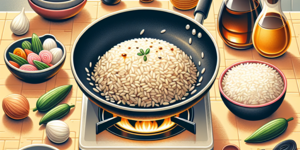 Mudahnya Membuat Nasi Goreng dengan 3 Bahan Saja