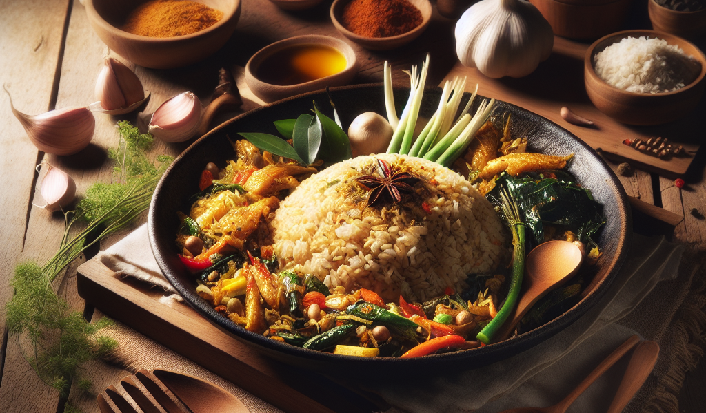 Resep Rahasia Nasi Goreng Kencur yang Lezat dan Mudah Dibuat di Rumah