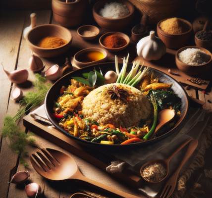 Resep Rahasia Nasi Goreng Kencur yang Lezat dan Mudah Dibuat di Rumah