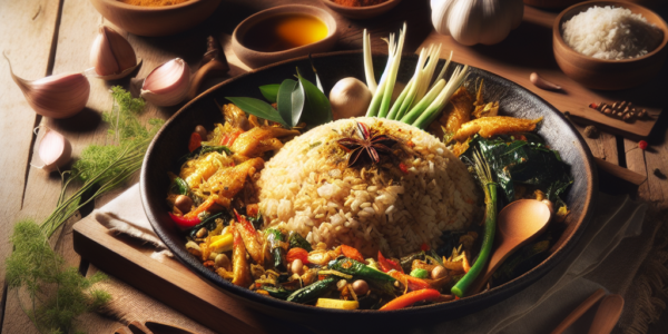 Resep Rahasia Nasi Goreng Kencur yang Lezat dan Mudah Dibuat di Rumah