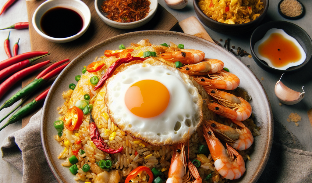 Tips Memasak Nasi Goreng Rumahan Lezat untuk Satu Porsi