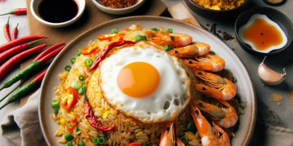Tips Memasak Nasi Goreng Rumahan Lezat untuk Satu Porsi