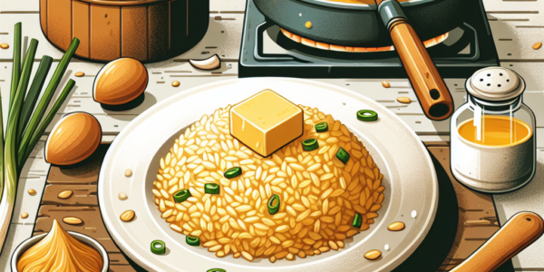 Resep Praktis Nasi Goreng Mentega yang Lezat dan Menggugah Selera