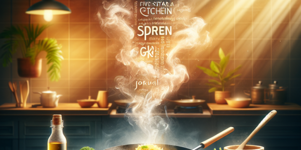 Mewujudkan Nasi Goreng Bintang Lima di Rumah Rahasia-Rahasia dari Dapur
