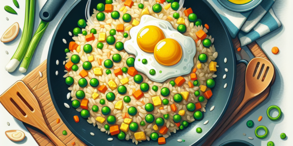 Delicious Fried Rice Recipe: A Simple Guide