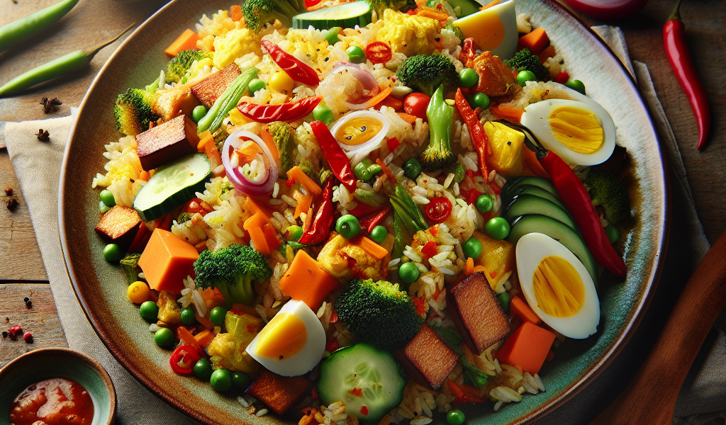 Kreasi Lezat Resep Nasi Goreng Gila yang Menggugah Selera