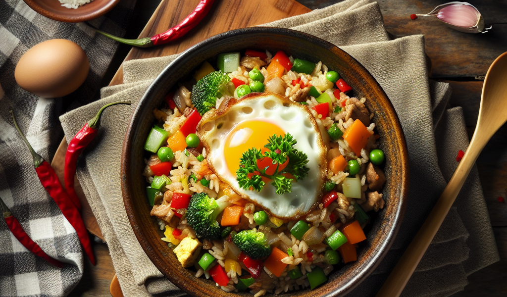 Kreasi Nasi Goreng Spesial Rumahan yang Lezat