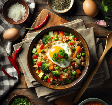 Kreasi Nasi Goreng Spesial Rumahan yang Lezat