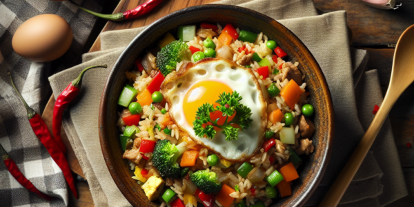 Kreasi Nasi Goreng Spesial Rumahan yang Lezat