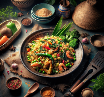 Lezatnya Resep Nasi Goreng Jawa Pinggir Jalan yang Menggugah Selera