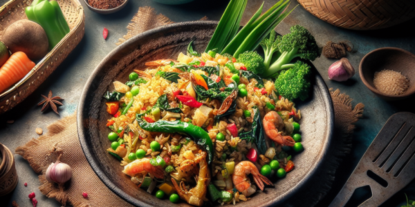 Lezatnya Resep Nasi Goreng Jawa Pinggir Jalan yang Menggugah Selera