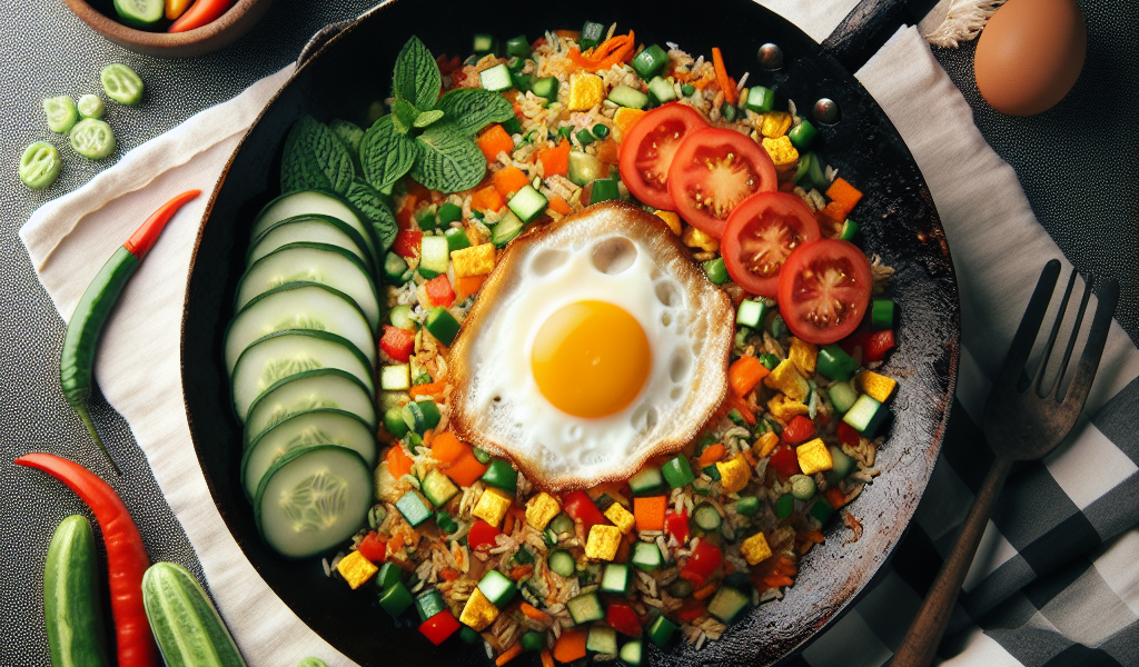 Resep Rahasia Nasi Goreng Restoran: Tips dan Trik Membuat di Rumah