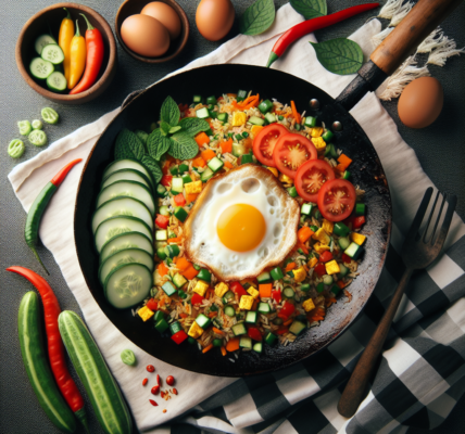 Resep Rahasia Nasi Goreng Restoran: Tips dan Trik Membuat di Rumah