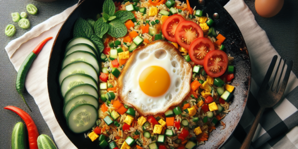 Resep Rahasia Nasi Goreng Restoran: Tips dan Trik Membuat di Rumah