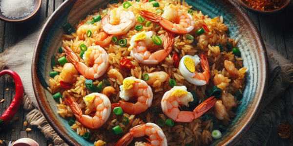 Rahasia Kelezatan Resep Nasi Goreng Udang yang Menggoda Selera