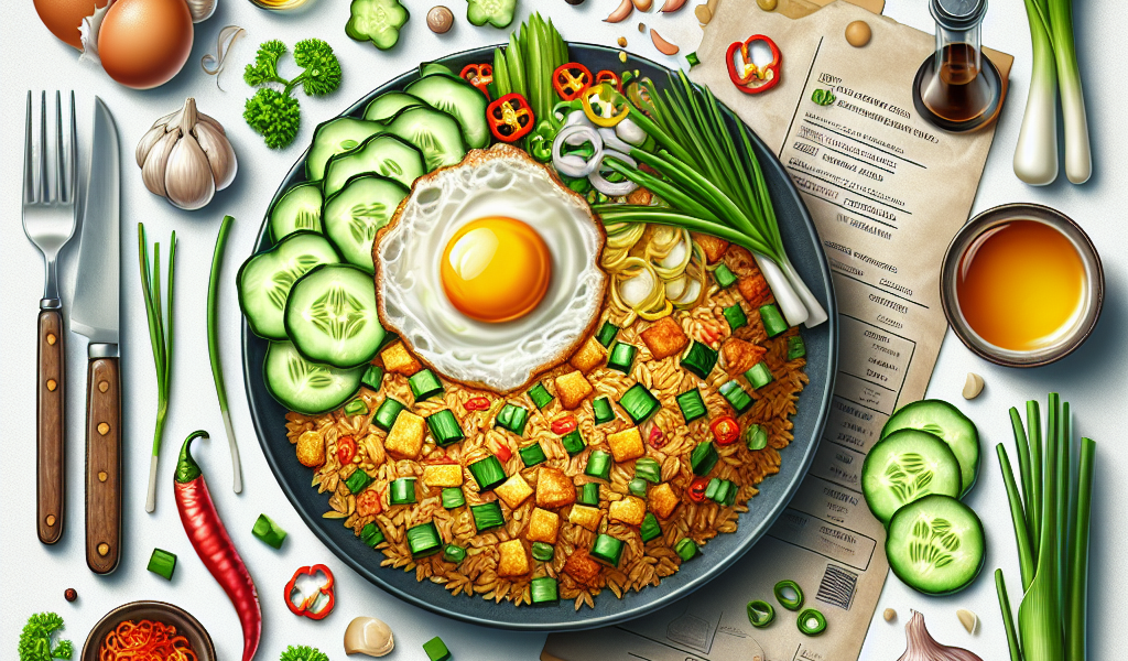 Exploring the Unique Flavors of Nasi Goreng Solaria Recipe
