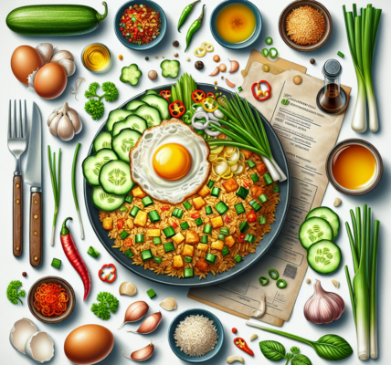 Exploring the Unique Flavors of Nasi Goreng Solaria Recipe