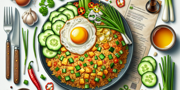Exploring the Unique Flavors of Nasi Goreng Solaria Recipe