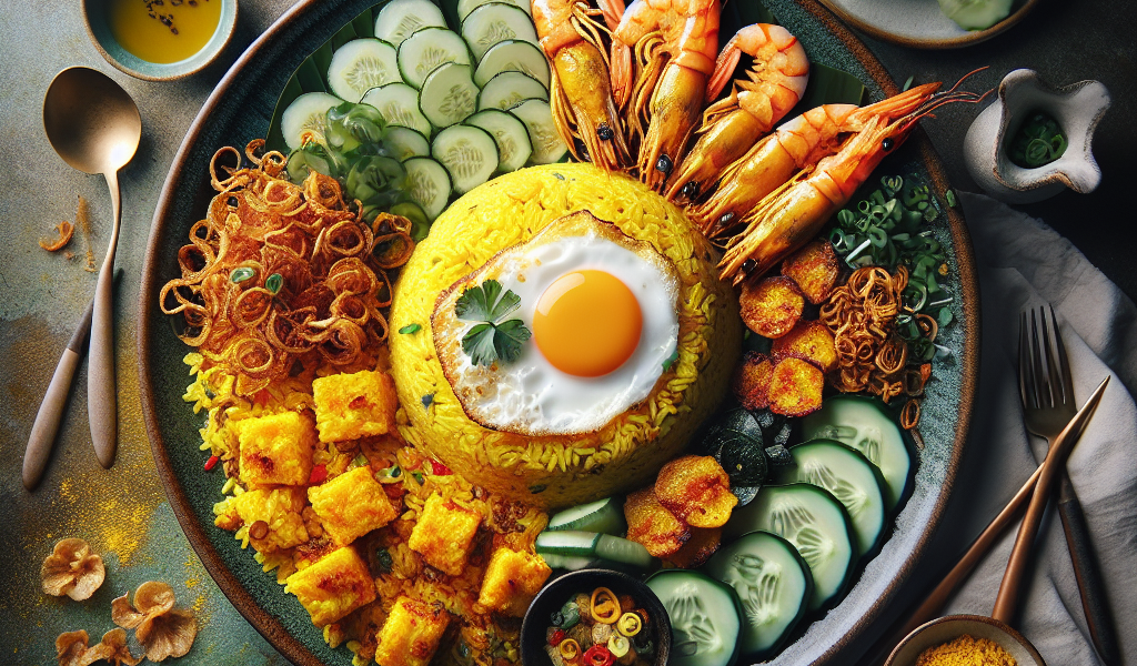 Kreasi Lezat Nasi Goreng Kunyit yang Bikin Ketagihan
