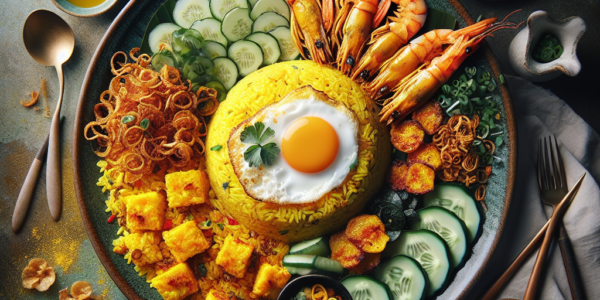 Kreasi Lezat Nasi Goreng Kunyit yang Bikin Ketagihan