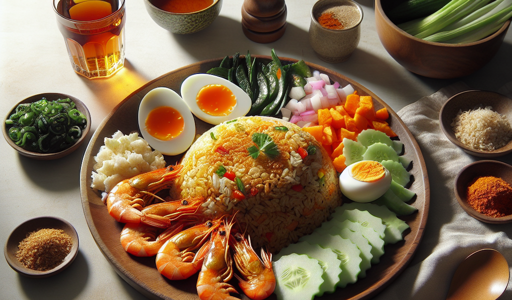 Resep Nasi Goreng Enak dan Simpel untuk Sarapan Praktis