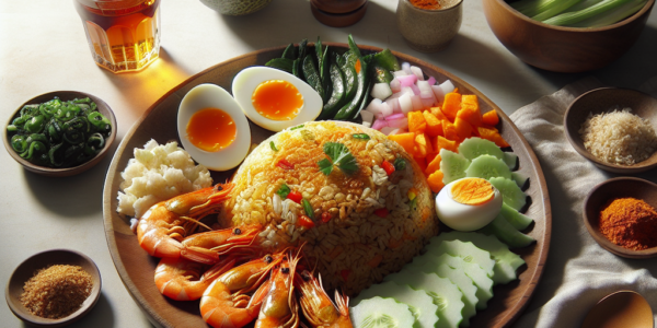 Resep Nasi Goreng Enak dan Simpel untuk Sarapan Praktis