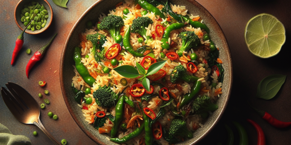 Kreasi Lezat Nasi Goreng Cabe Ijo yang Menggugah Selera