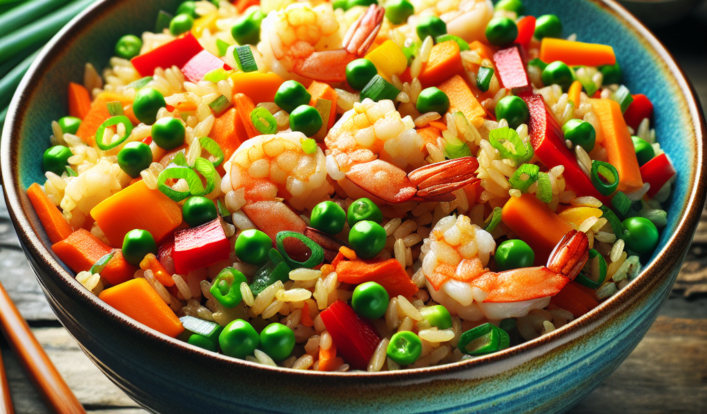 Delicious Fried Rice Recipe in English