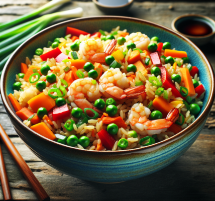Delicious Fried Rice Recipe in English