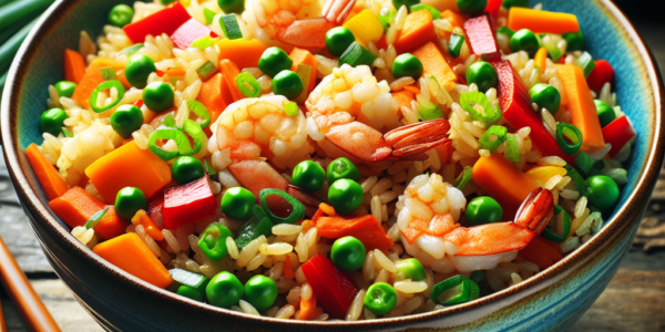 Delicious Fried Rice Recipe in English