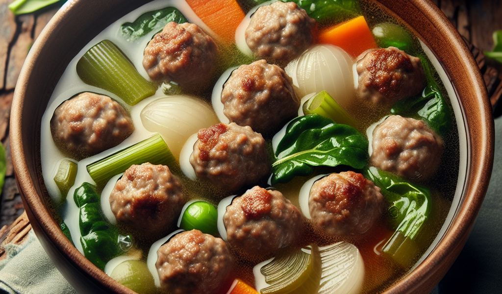 Resep Kuah Bakso Sapi Spesial yang Enak dan Gurih