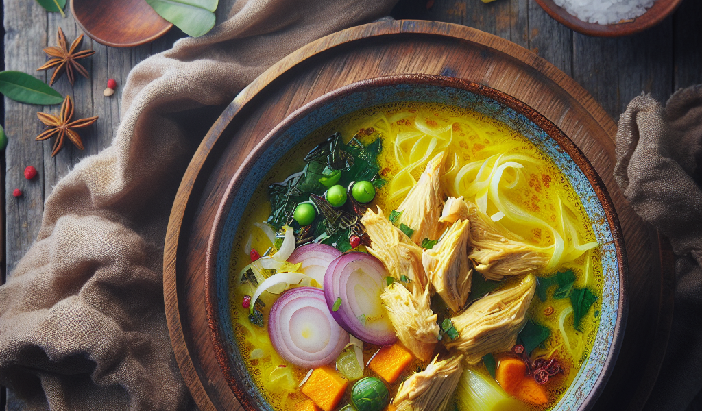 Resep Soto Ayam Kuning Lezat dan Praktis untuk Pemula