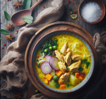Resep Soto Ayam Kuning Lezat dan Praktis untuk Pemula