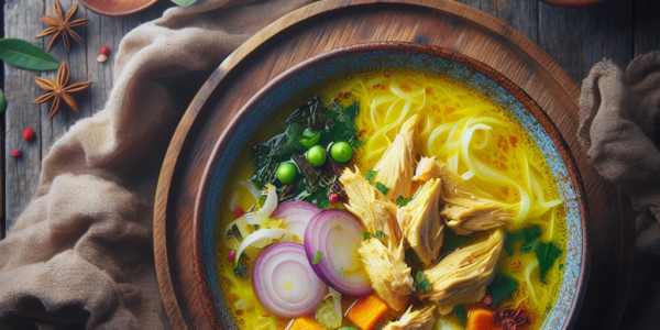 Resep Soto Ayam Kuning Lezat dan Praktis untuk Pemula