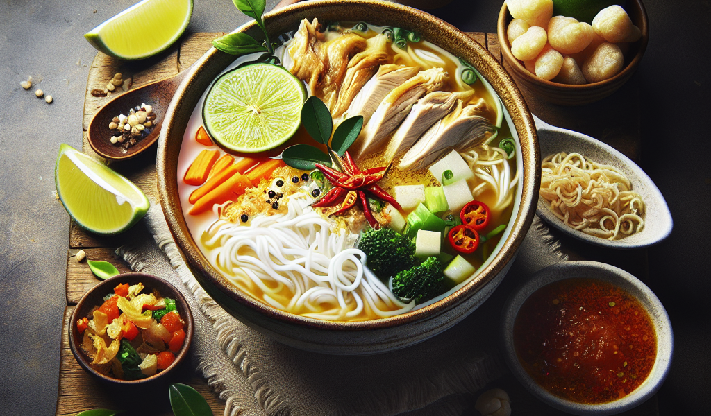 Resep Soto Ayam Lezat Menggugah Selera di Rumah