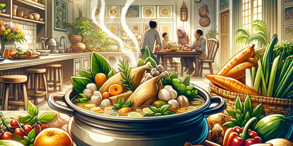 Resep Soto Ayam Simple dan Lezat untuk Santapan Keluarga