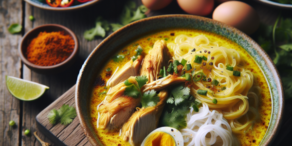 Menggugah Selera dengan Resep Soto Ayam Santan yang Lezat dan Gurih