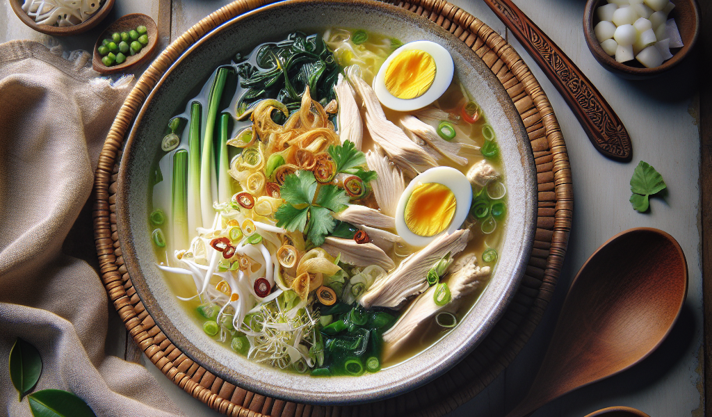 Kreasi Resep Soto Ayam Bening yang Menggugah Selera