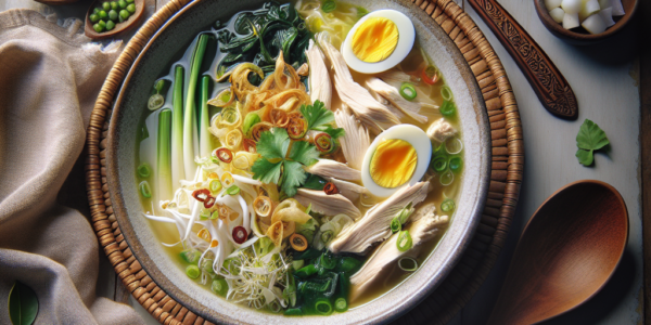 Kreasi Resep Soto Ayam Bening yang Menggugah Selera