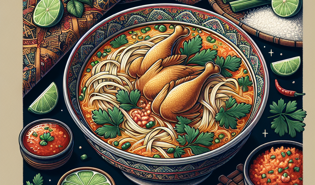 Resep Soto Ayam Spesial dengan Rasa Menggugah Selera