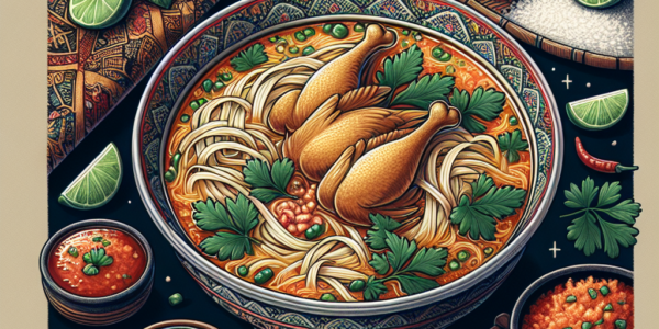 Resep Soto Ayam Spesial dengan Rasa Menggugah Selera