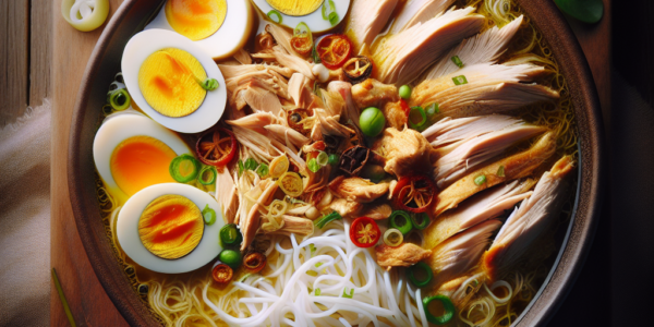 Resep Soto Ayam Lamongan Autentik yang Menggugah Selera