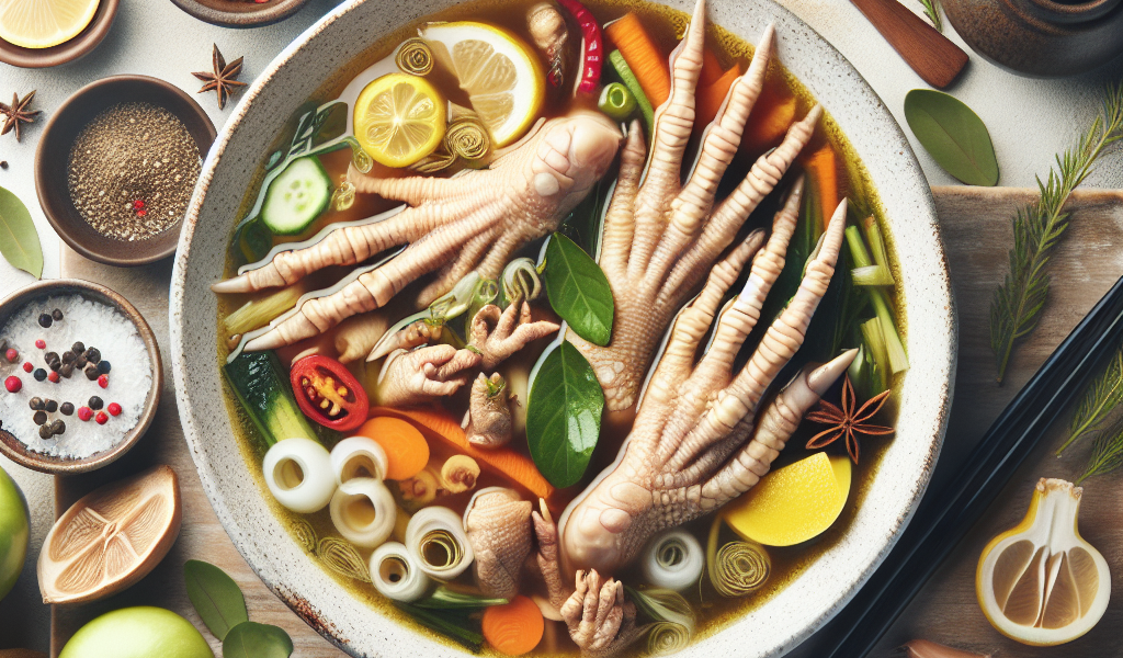 Resep Soto Ceker Ayam Lezat yang Menggugah Selera
