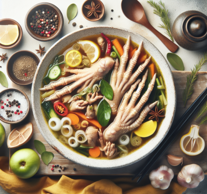 Resep Soto Ceker Ayam Lezat yang Menggugah Selera